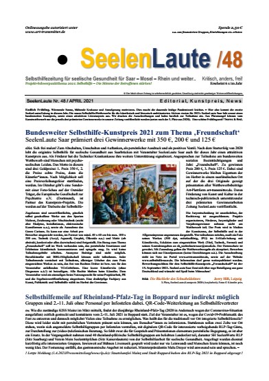 SeelenLaute-Zeitung 48 –  SL Saar, INFO 2021/5